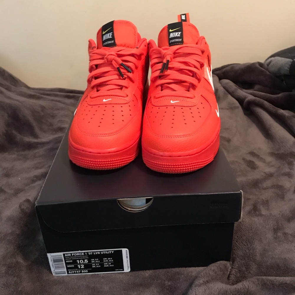 Air Force 1 ‘07 utility size 10.5